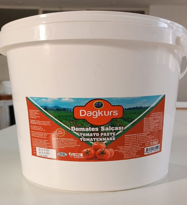 Domates Salçası 10000g.